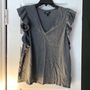 Express Flutter Sleeve Tee